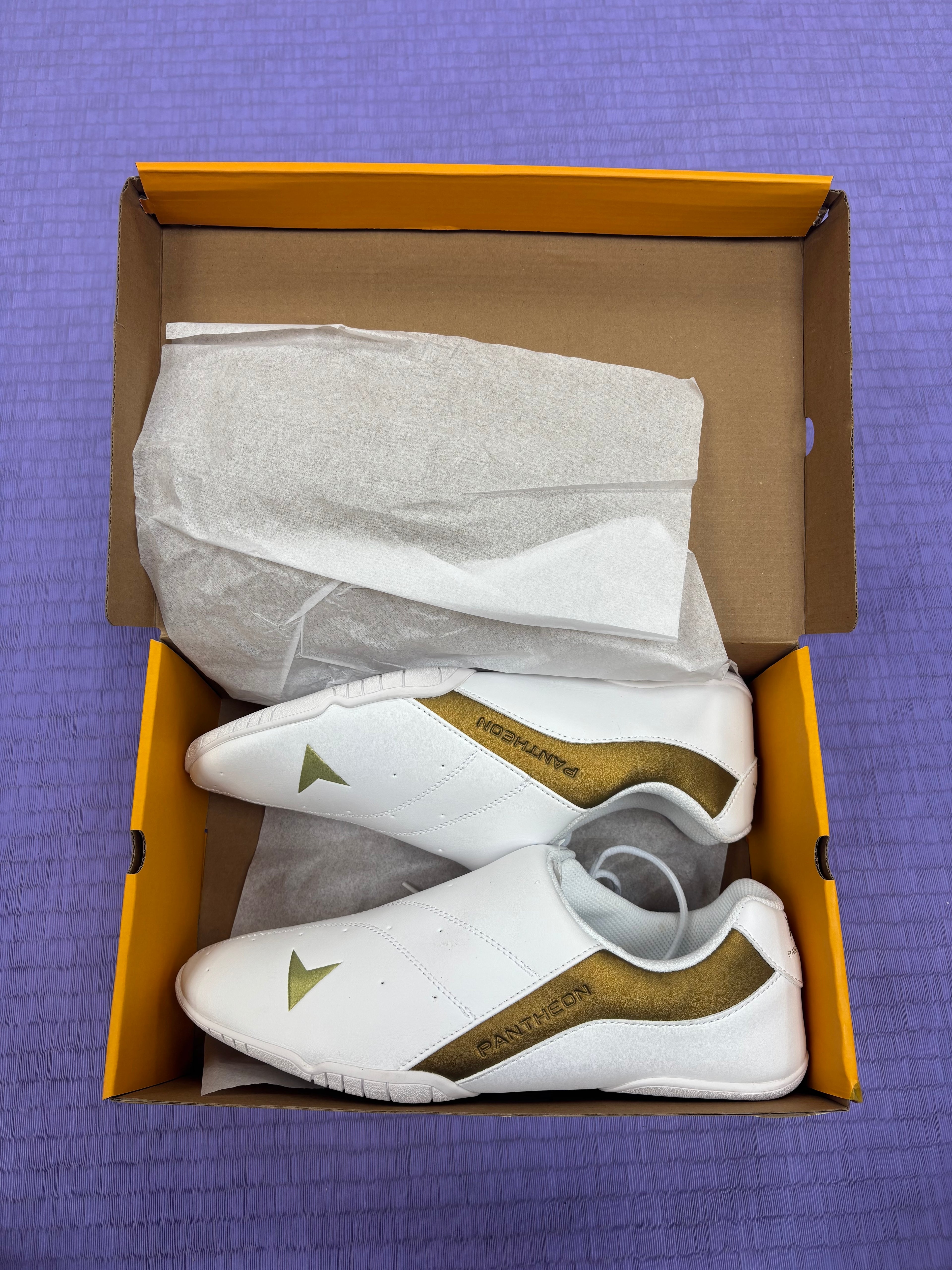 Pantheon Dreamers Shoe – Gold Edition Pantheon France