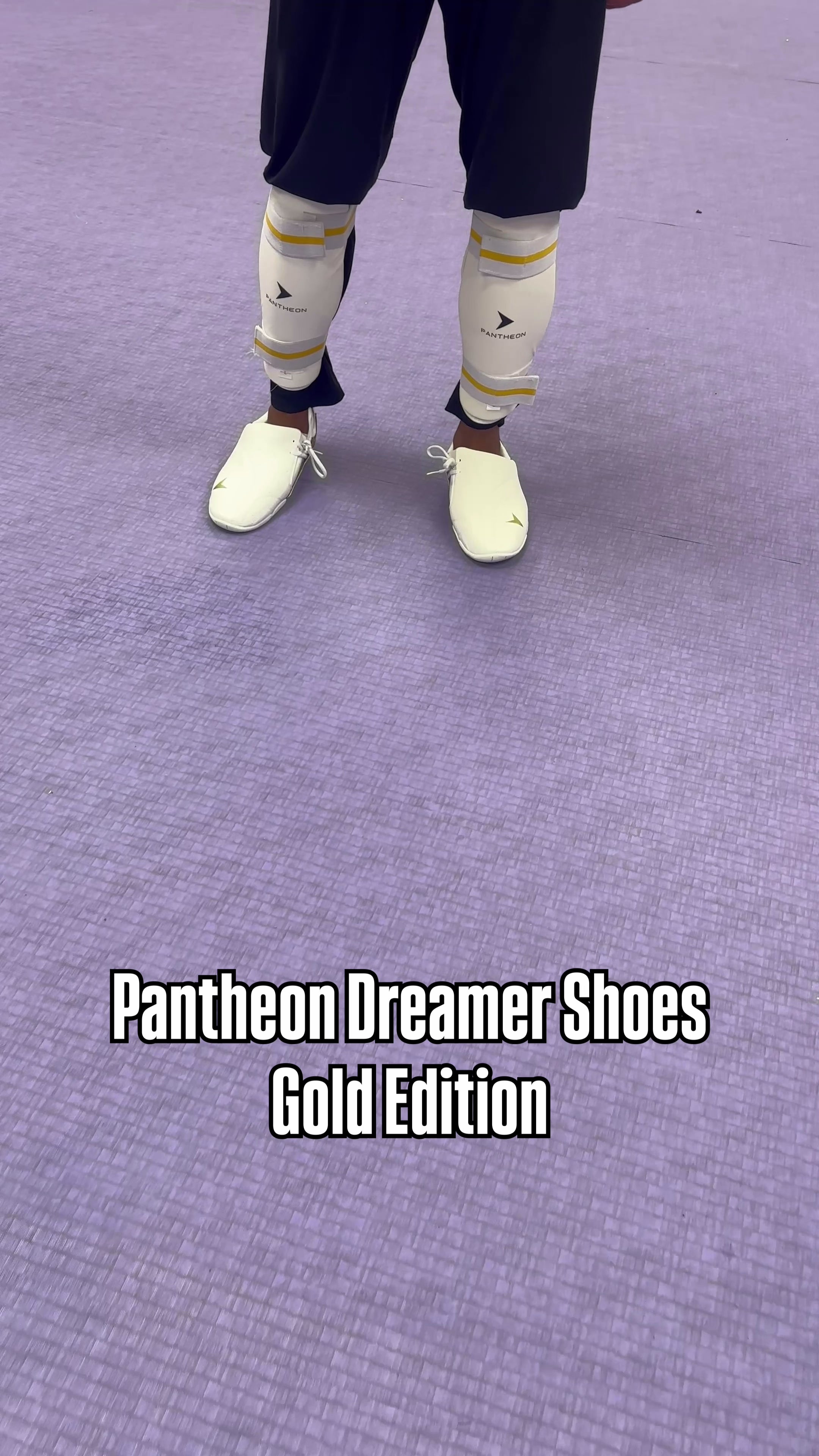 Pantheon Dreamers Shoe – Gold Edition